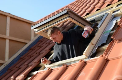 Pose de fenêtres de toit Velux à Bellinghem